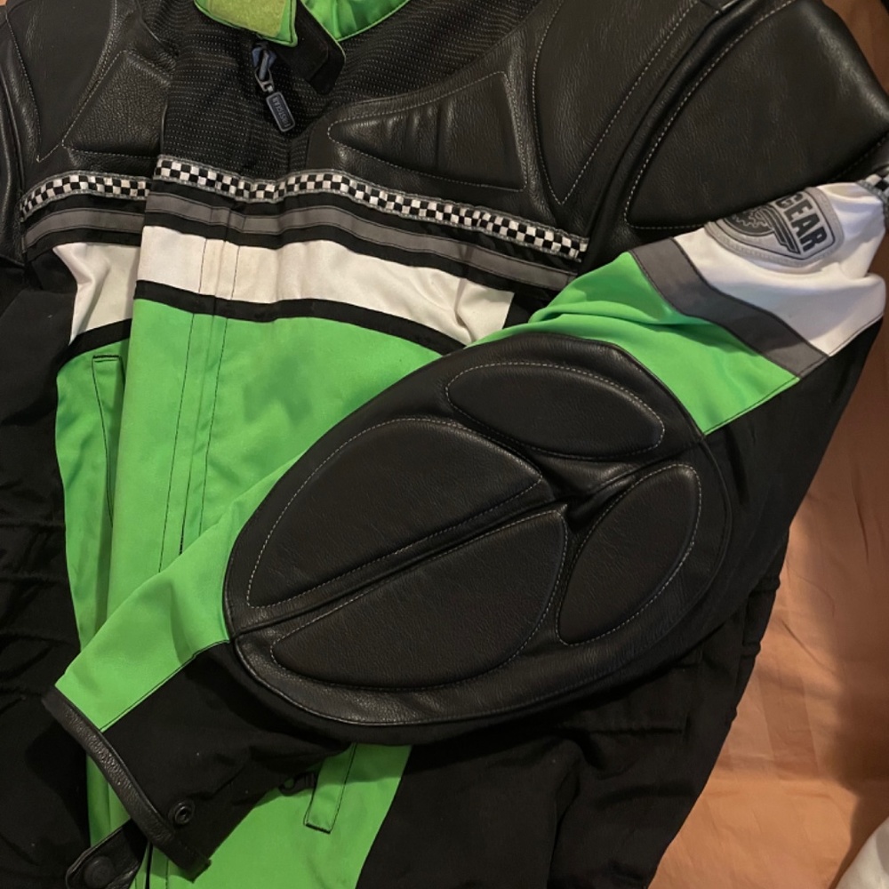 First Gear Motorcycle Jacket - Picture 2 of 4